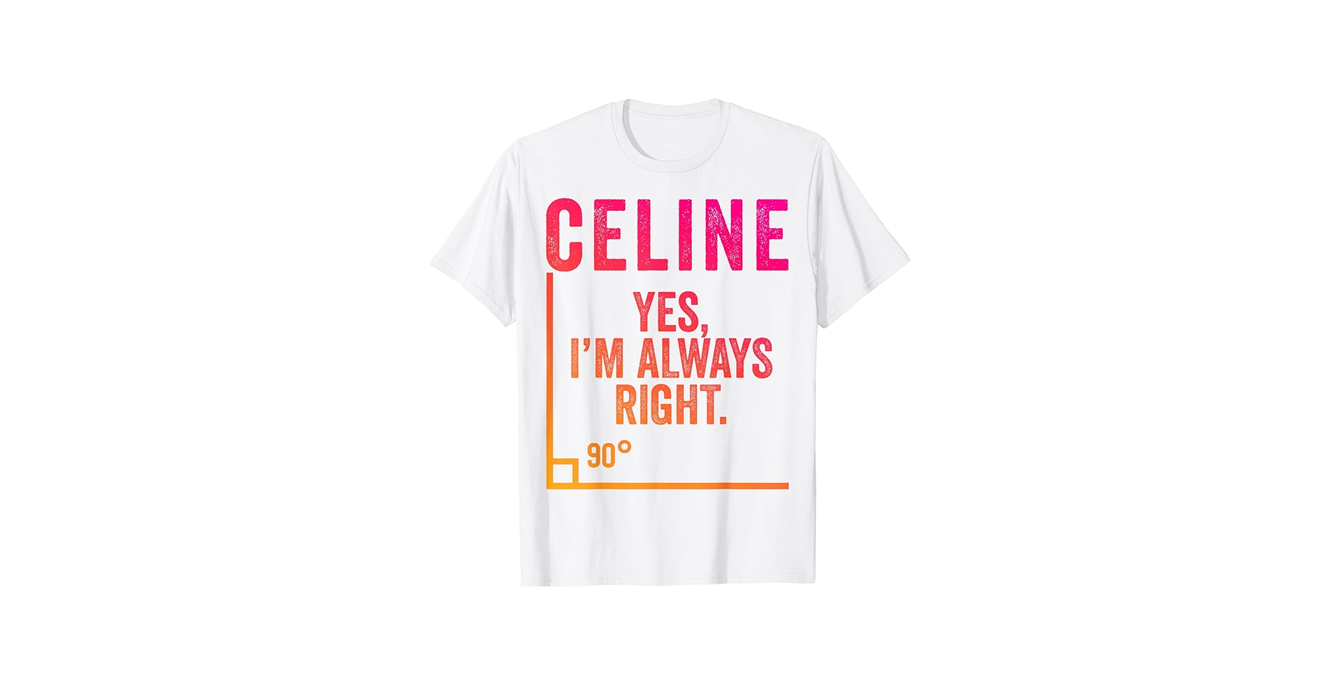 Amazon | 面白いセリーヌ Tシャツ 面白いセリーヌ 名前 誕生日